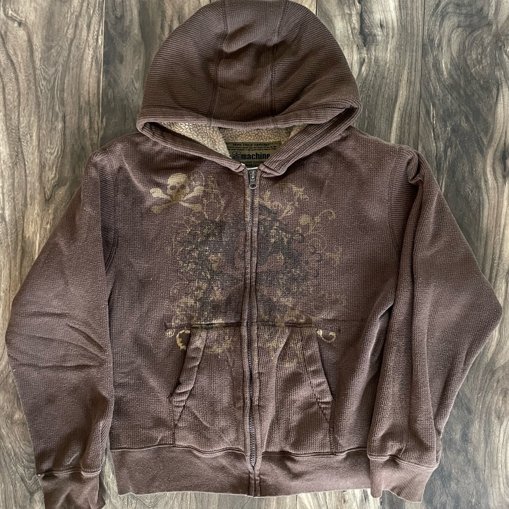Boys thermal lined Hoodie